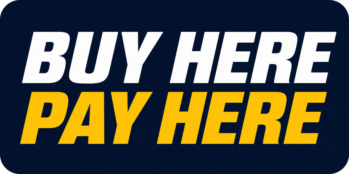 Buy Here Pay Here
